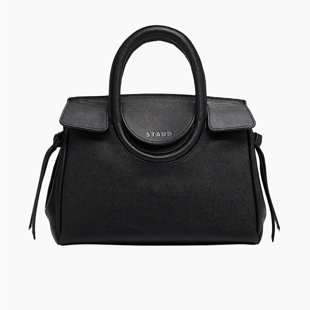 STAUD Maude Mini Carryall Leather Bag